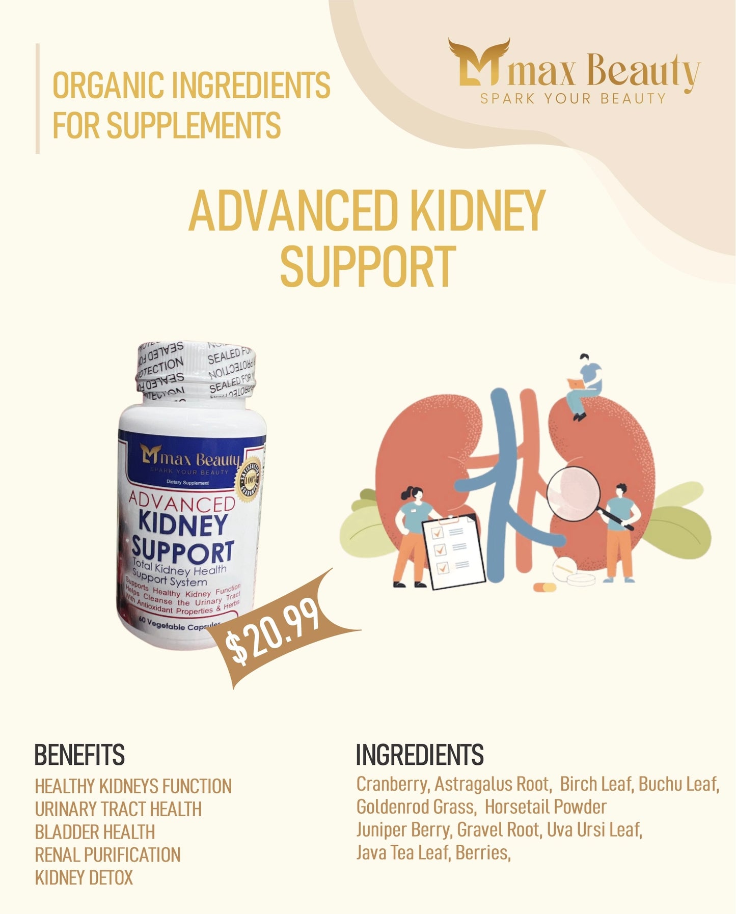 Advanced Kidney Support