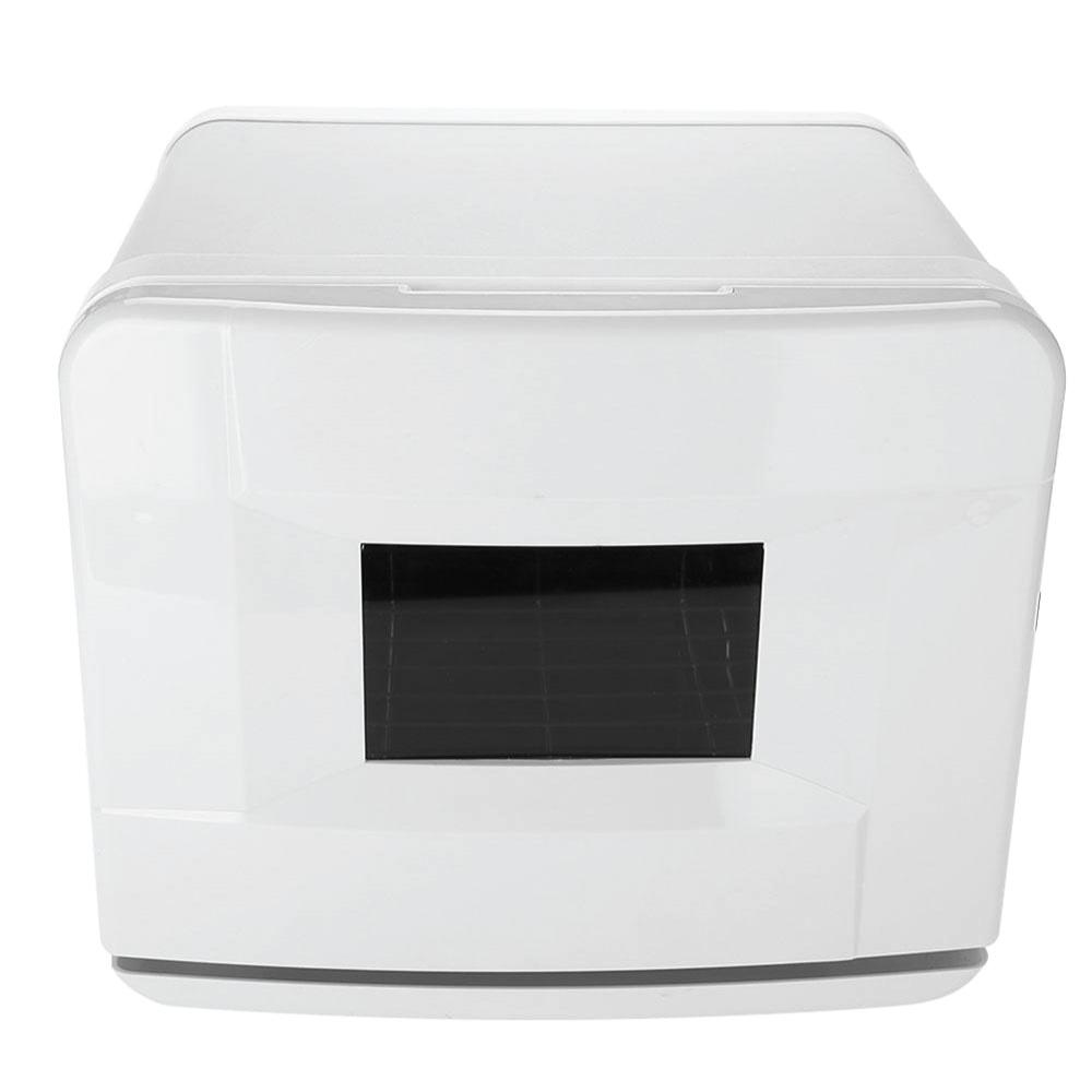 8L White Electric Towel Warmer UV Steriliser Cabinet Small Hot Heater