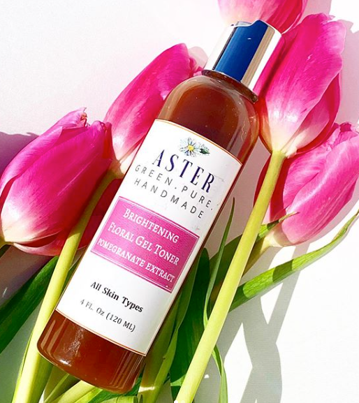 Brightening Lifting Floral Gel Toner