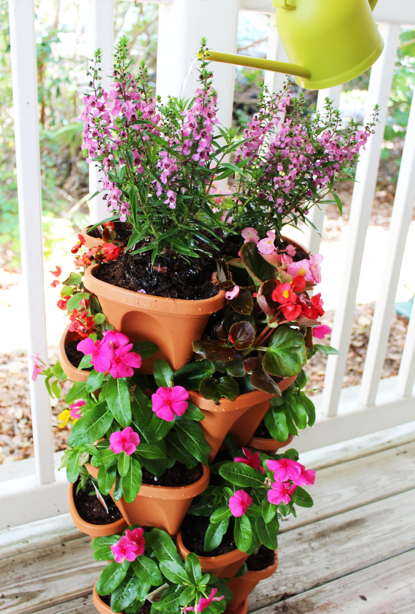 Nature's Distributing Stacking Planters - 5 tầng