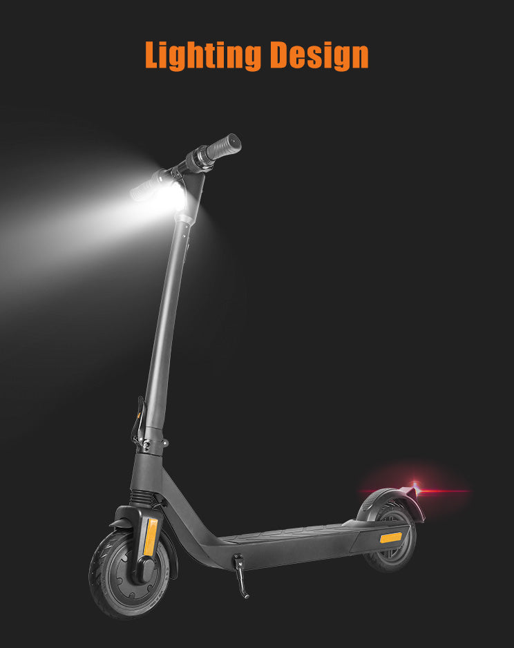 EU Stock Scooter Max Range 30KM Lốp 8,5 inch Thiết kế an toàn Escooter