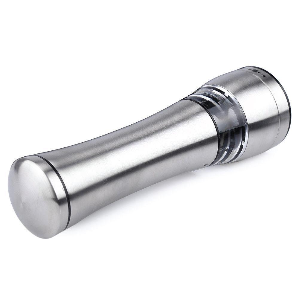 Máy xay muối hoặc hạt tiêu chạy bằng pin Máy lắc có thể điều chỉnh Tự động