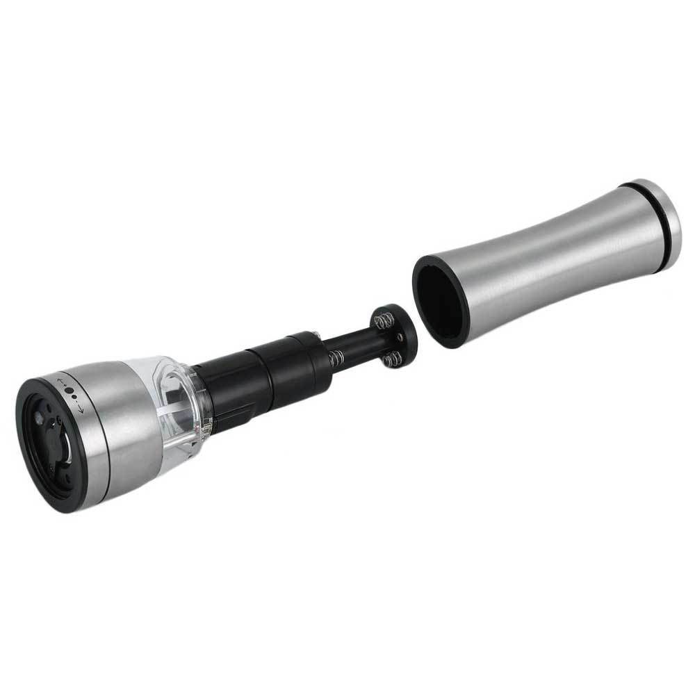 Máy xay muối hoặc hạt tiêu chạy bằng pin Máy lắc có thể điều chỉnh Tự động