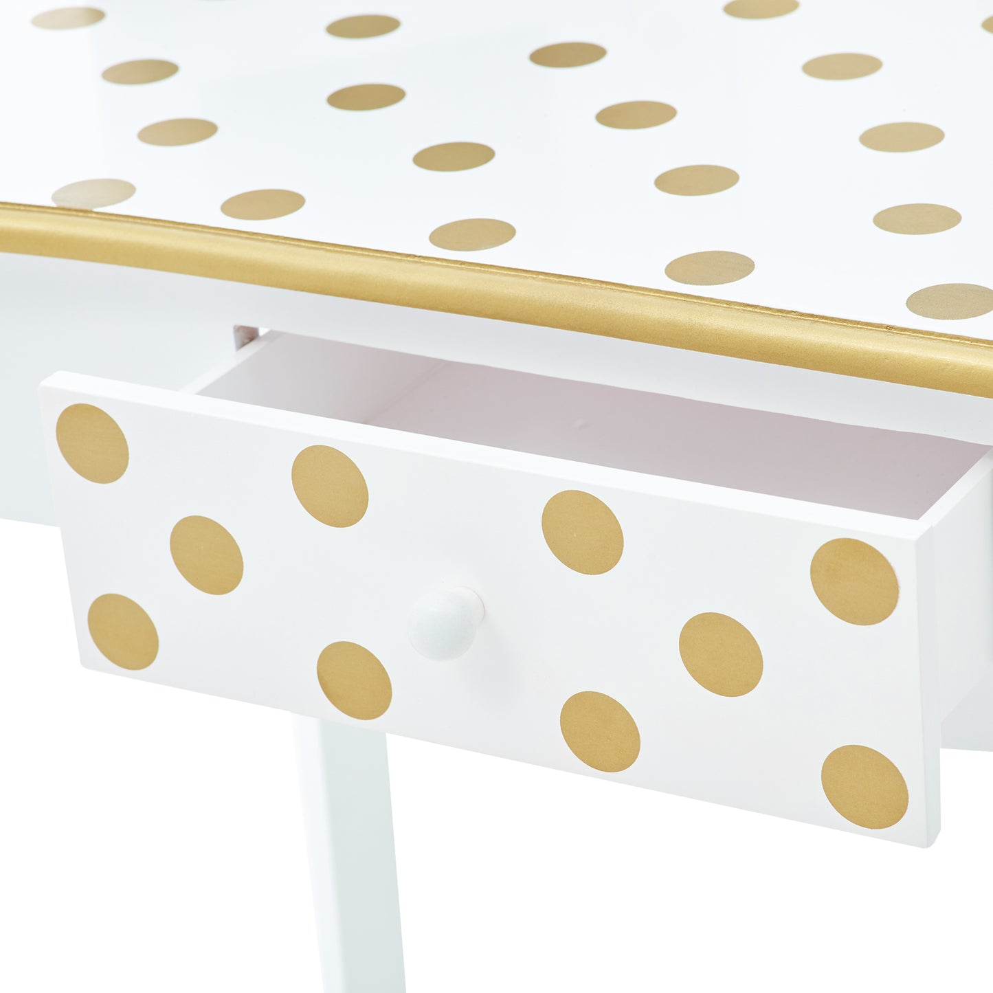 Fantasy Fields Kids White Wooden Vanity Set