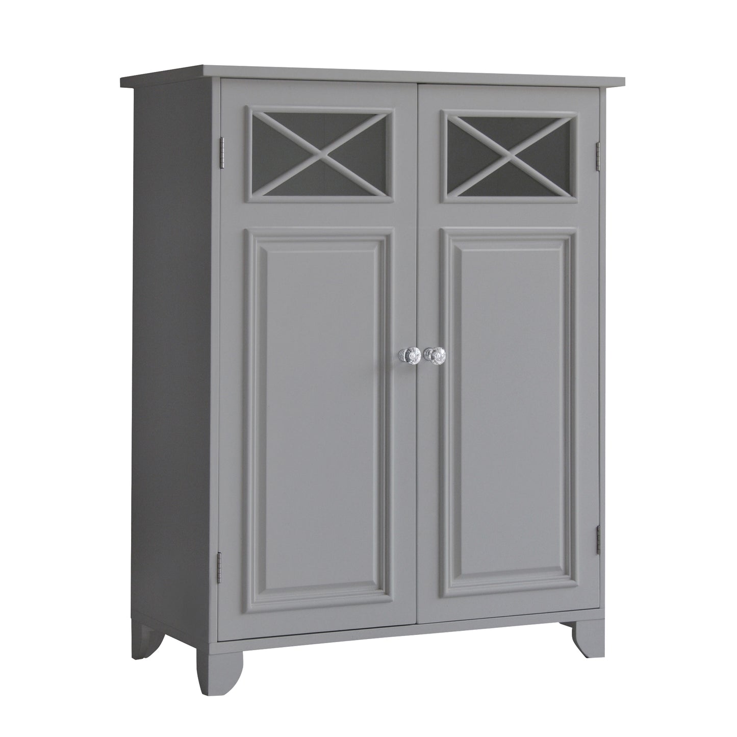 Teamson Home Dawson Wooden Bathroom Floor Cabinet