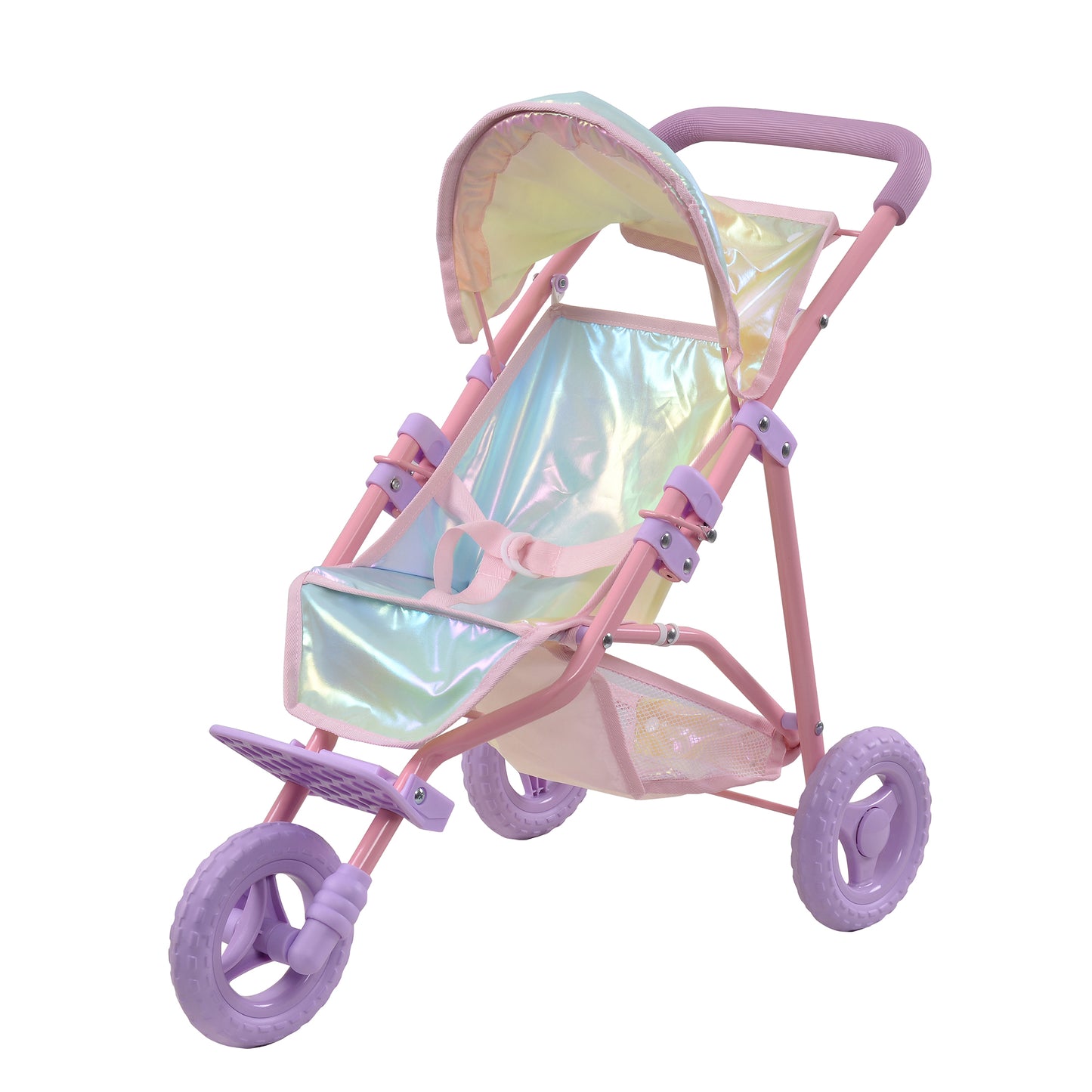 Olivia's Little World Magical Baby Doll Pushchair