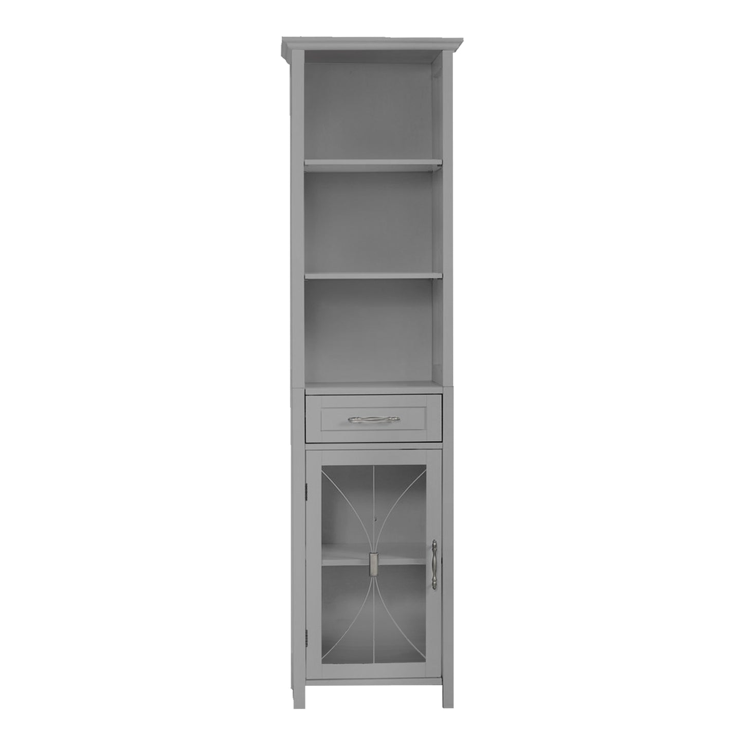Teamson Home Delaney Wooden Bathroom Floor Cabinet