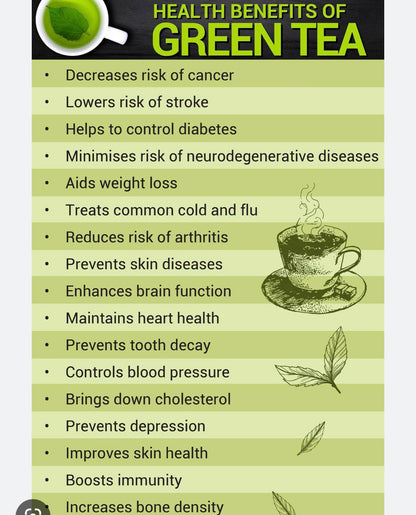 Supports Detox GREEN TEA
