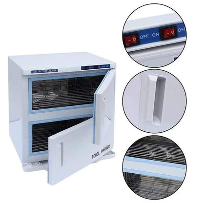 Towel Warmer UV Sterilizer 5/8/16/18/23/25/32/36L Hot Electric Heater