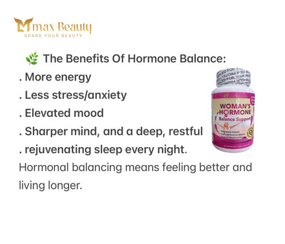 Woman’s Hormone Balance Support