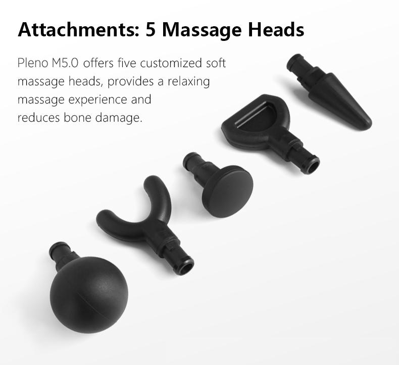 Pleno M5.0 Handheld Massager 30-day Money Back Guarantee