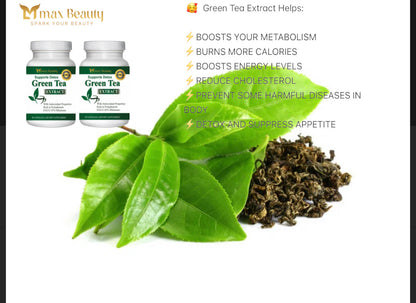 Supports Detox GREEN TEA