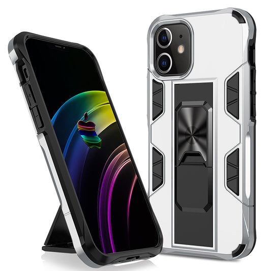 Đế bảo vệ áo giáp cấp độ quân sự Vỏ tính năng từ tính cho iPhone