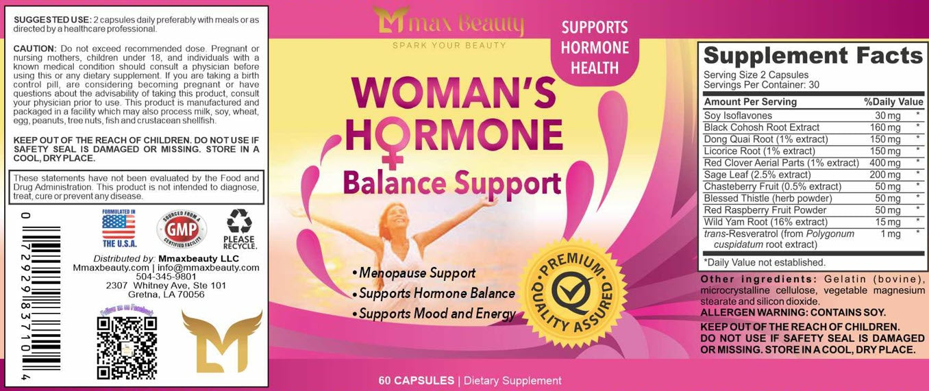Woman’s Hormone Balance Support