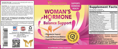 Woman’s Hormone Balance Support