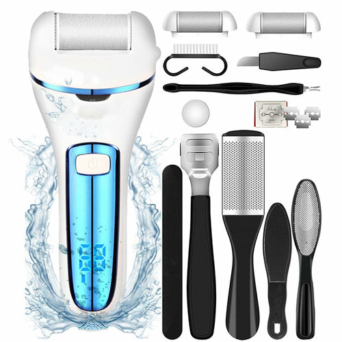 Máy tẩy vết chai chân điện có thể sạc lại 