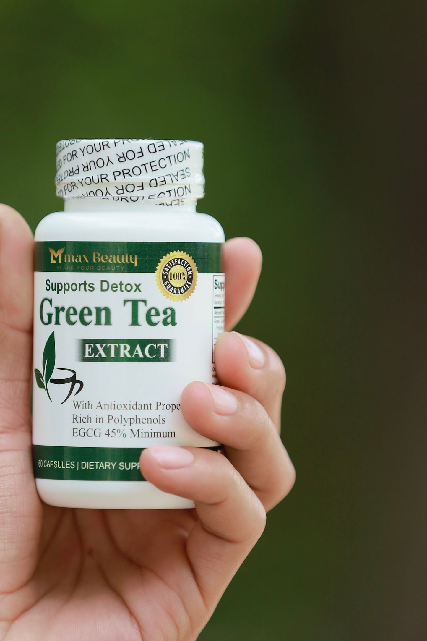 Supports Detox GREEN TEA