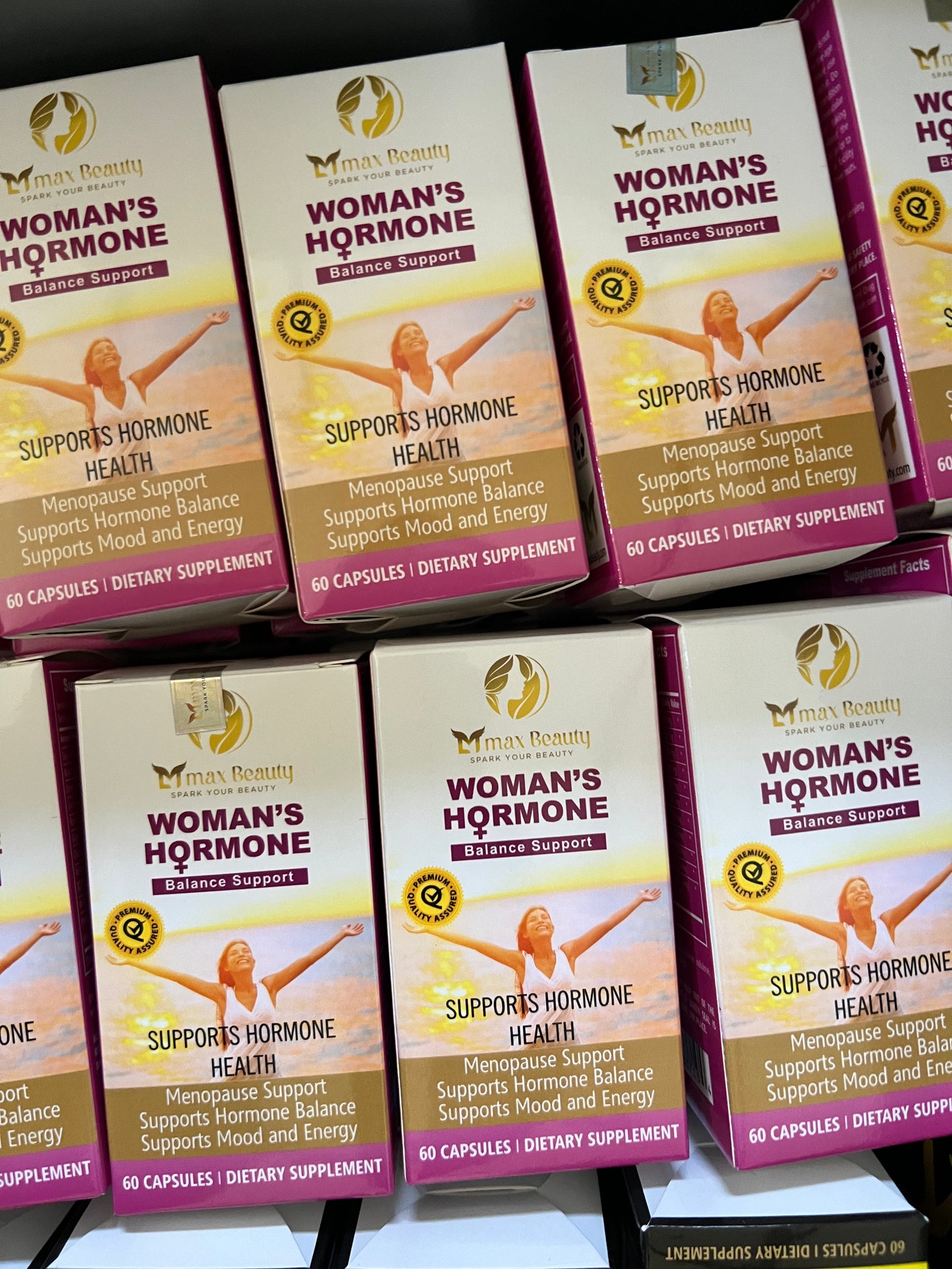 Woman’s Hormone Balance Support