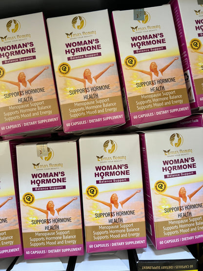 Woman’s Hormone Balance Support