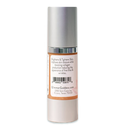 Serum vitamin C hữu cơ 20% công thức làm sáng da