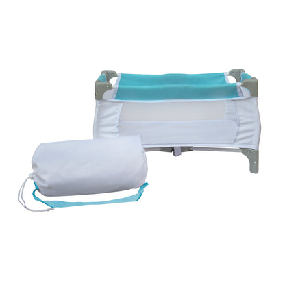 Olivia's Little World Blue Doll Pram, Cot & Chair