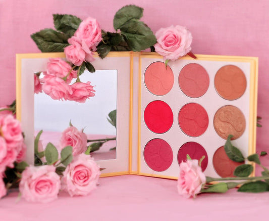Bảng phấn má hồng Sakura