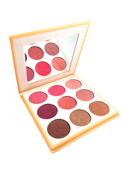 Paleta de rubores Sakura