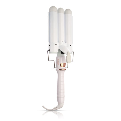 Dụng cụ uốn sóng ba thùng Wave Away với thùng gốm Tourmaline 