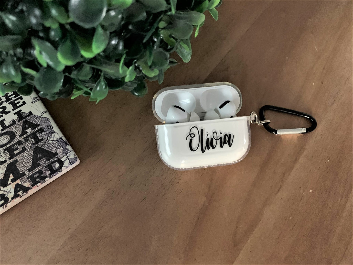 Funda Airpods Pro Transparente Personalizada