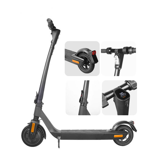 EU Stock Scooter Max Range 30KM Neumáticos de 8,5 pulgadas Diseño de seguridad Escooter