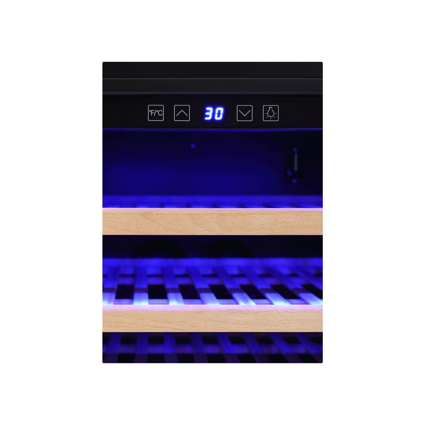 Empava WC07S Wine Cooler 70" Tall Wine Fridge