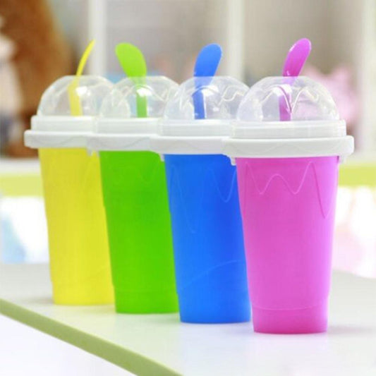 Slushy Maker Portable Travel Ice Cup Cốc uống nước đóng băng tự chế
