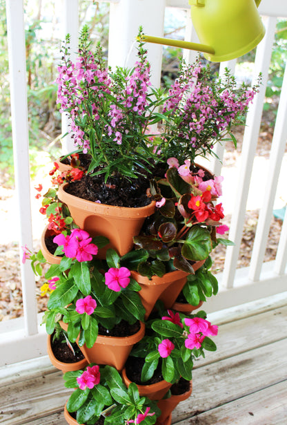 Nature's Distributing Stacking Planters - 5 tầng