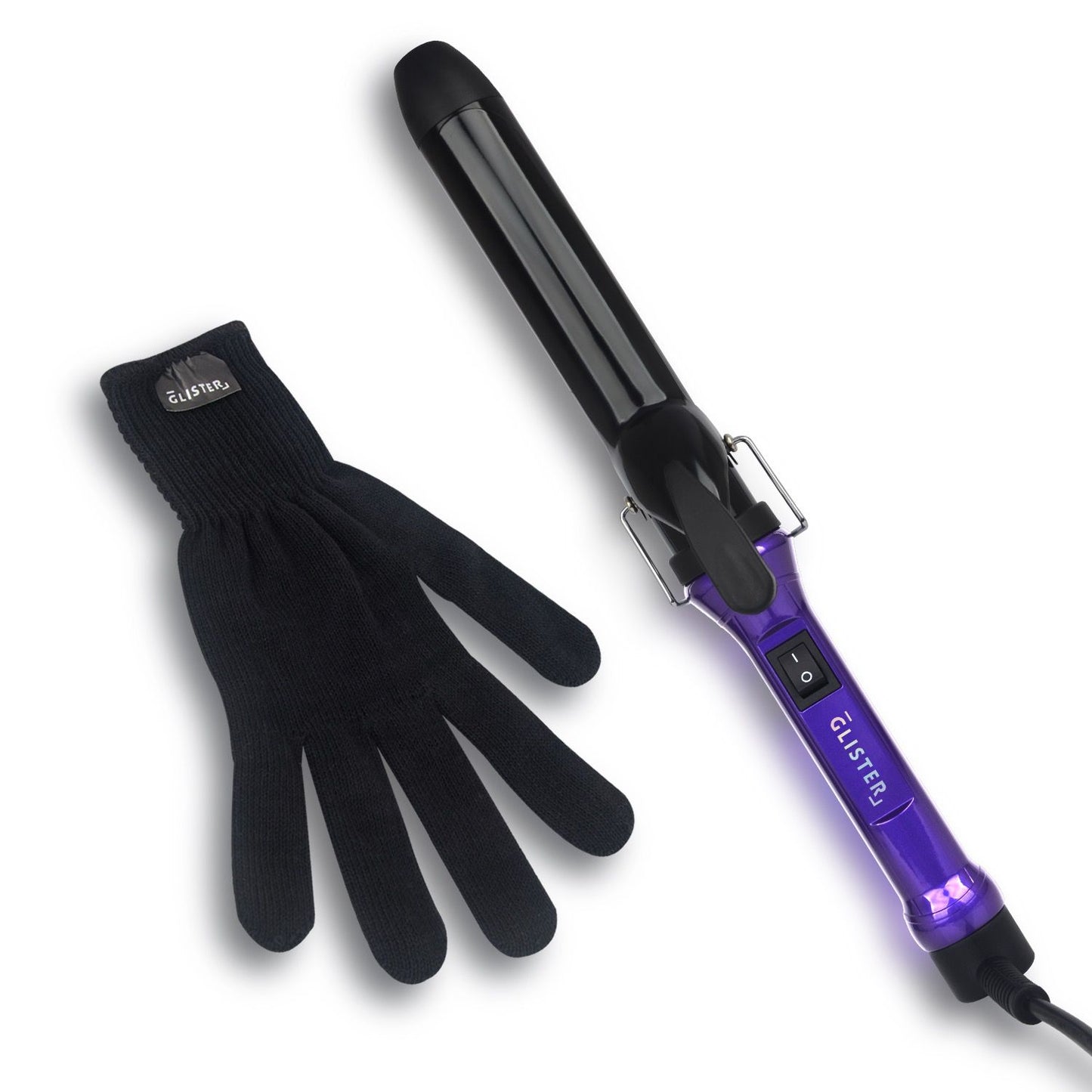 Paradise 32mm Max Volume Clip Curler - Ultraviolet