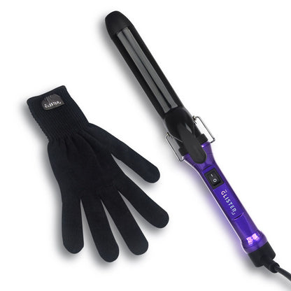 Paradise 32mm Max Volume Clip Curler - Ultraviolet