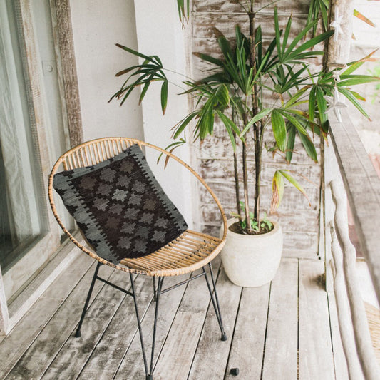 Vỏ đệm Dune dệt thủ công Kilim