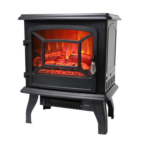 17inch 1400w Freestanding Fireplace Temperature Control Knob with NTC
