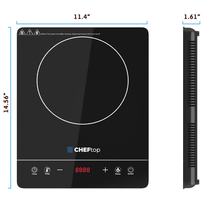 CHEFTop - Single Burner Induction Cooktop