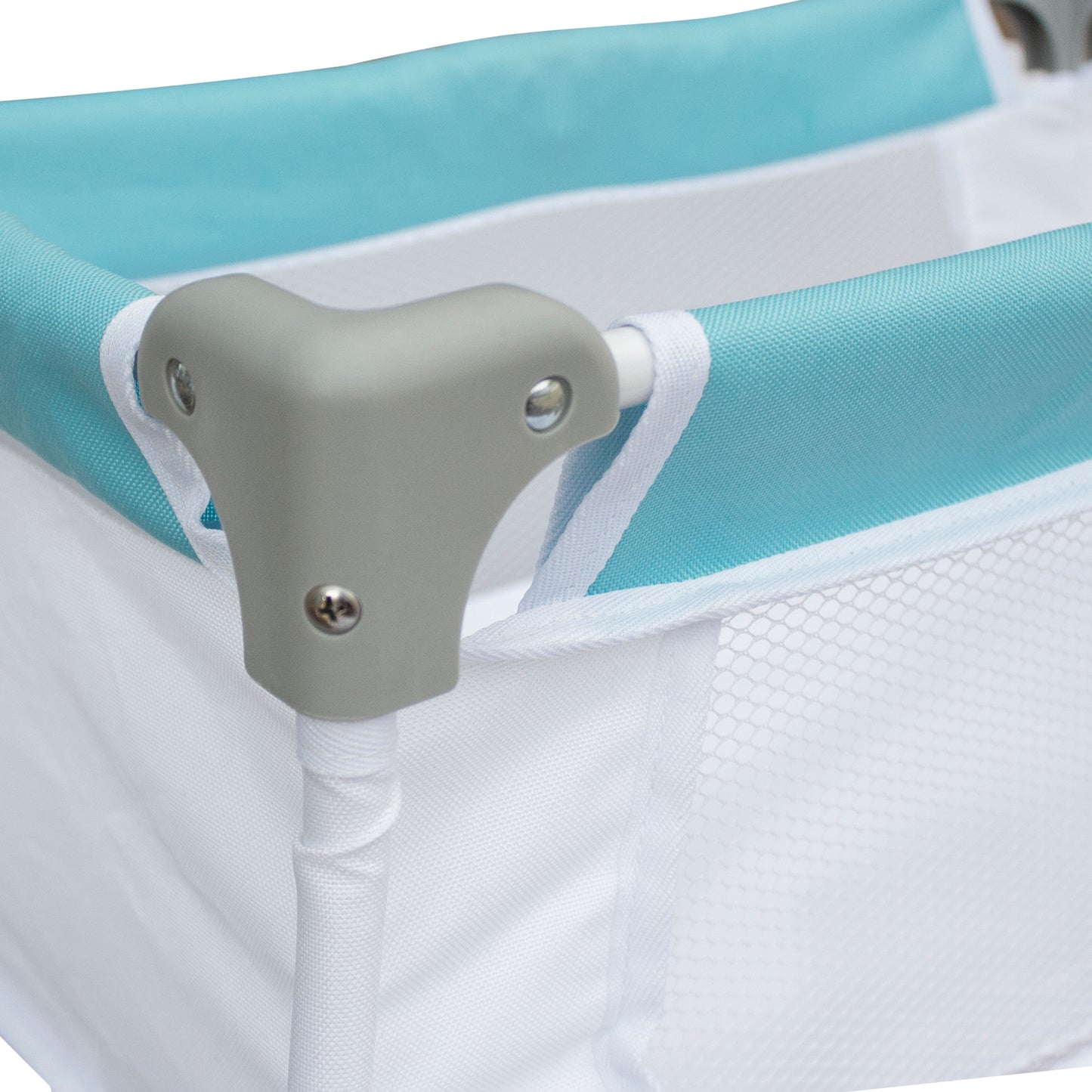 Olivia's Little World Blue Doll Pram, Cot & Chair