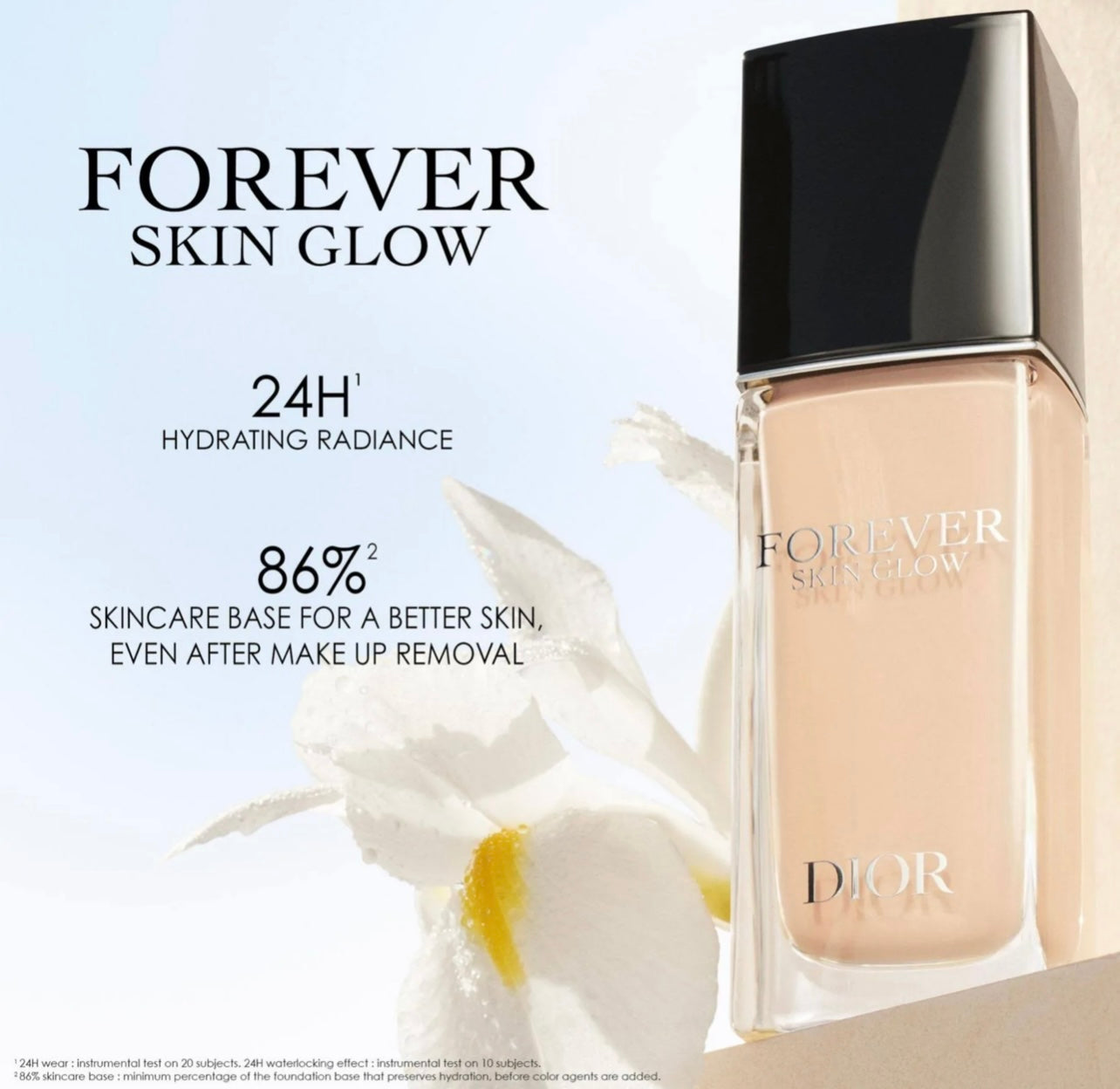 DIOR FOREVER SKIN GLOW 24H WEAR RADIANT FOUNDATION
