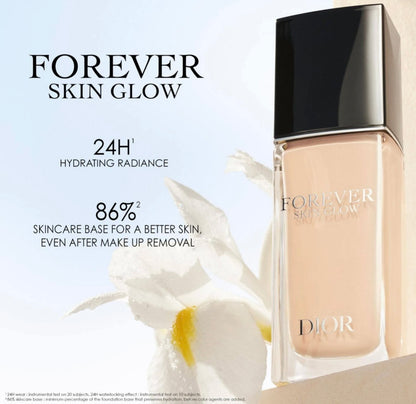 DIOR FOREVER SKIN GLOW 24H WEAR RADIANT FOUNDATION