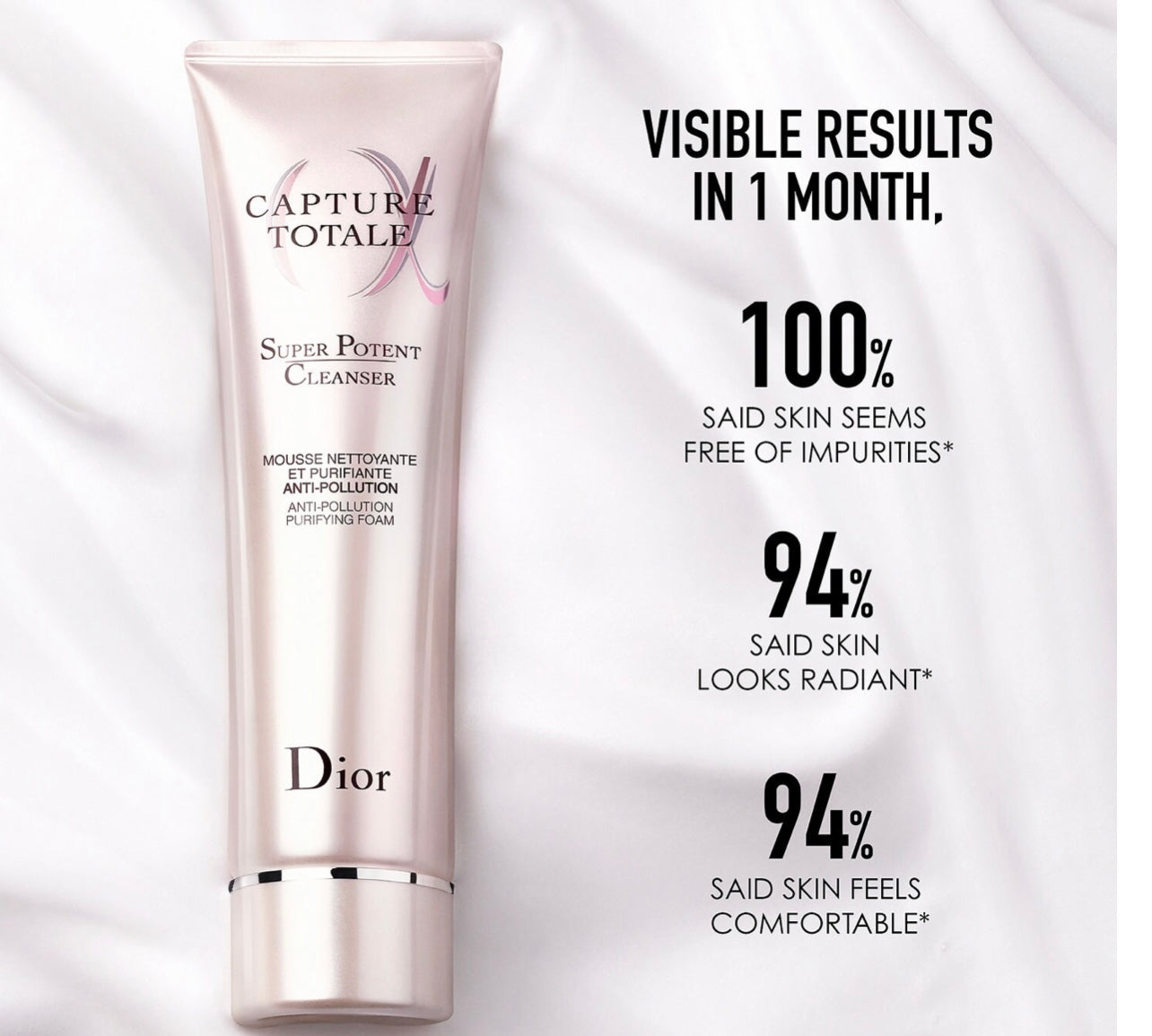 DIOR CAPTURE TOTALE SỮA RỬA MẶT SIÊU TIỀM NĂNG