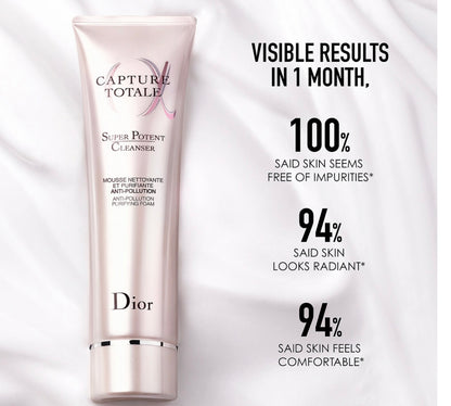 DIOR CAPTURE TOTALE SỮA RỬA MẶT SIÊU TIỀM NĂNG