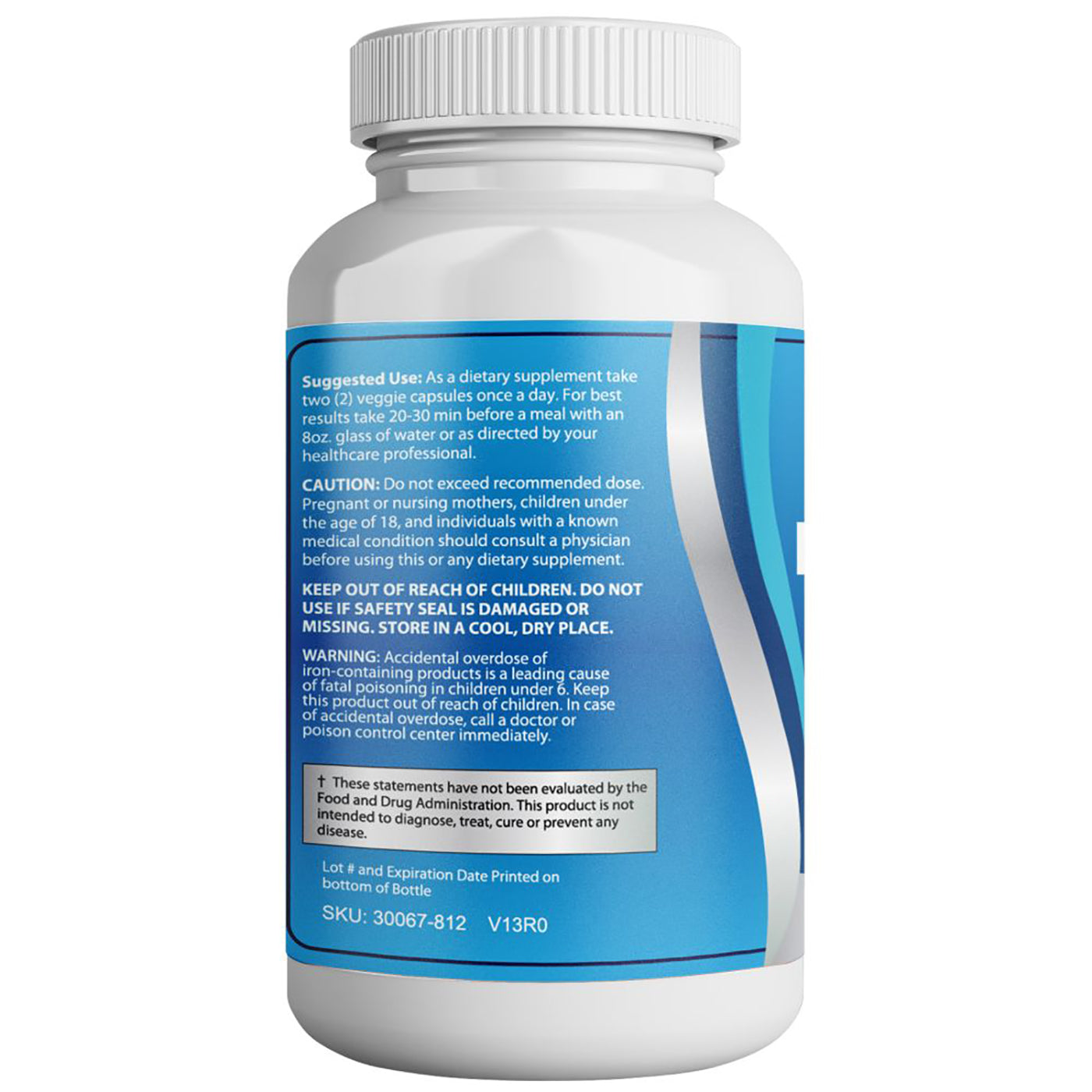 Luma Genius Suplemento para niebla cerebral, memoria, estado de ánimo y enfoque - 60 ct. 