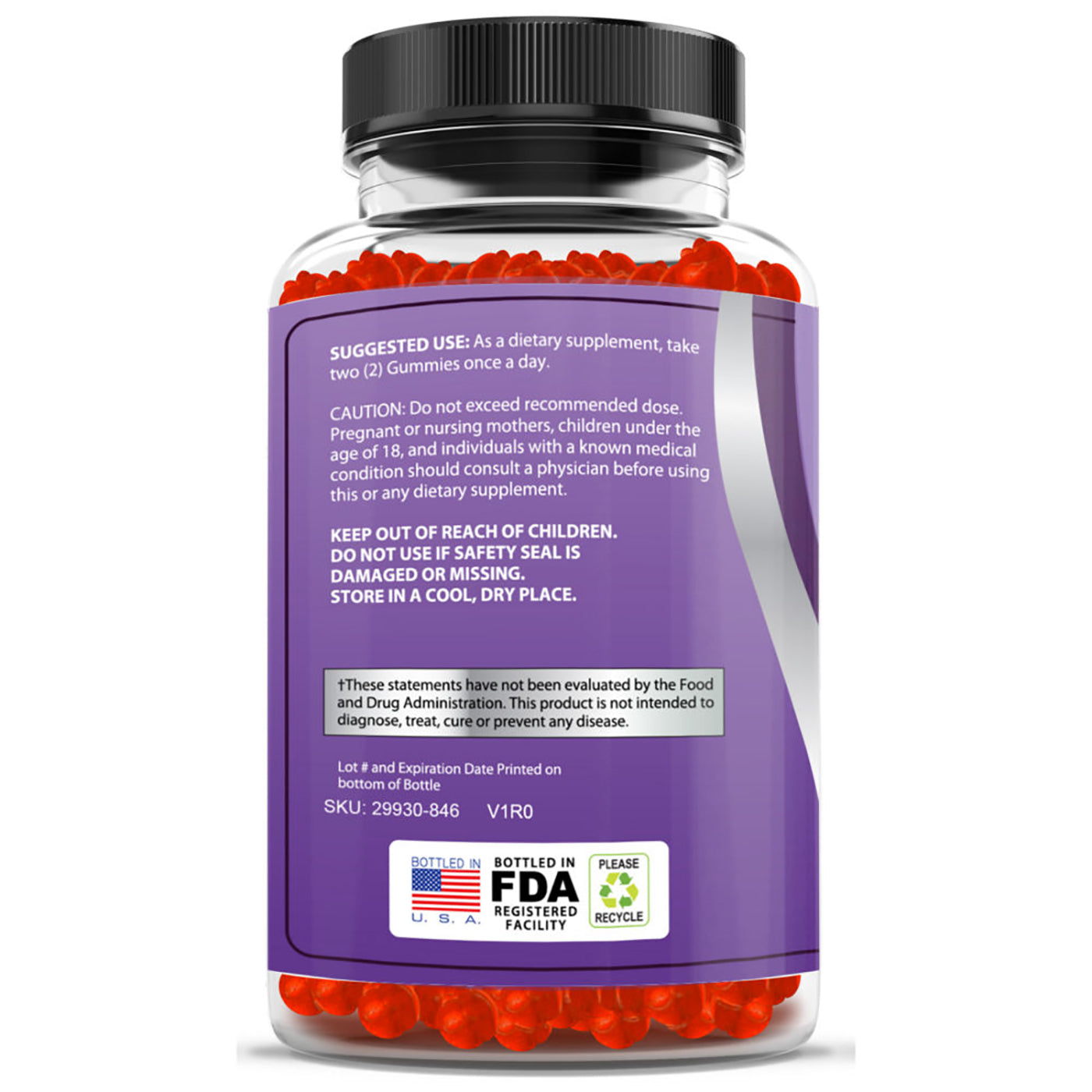 Luma Gut Gummies - Kẹo dẻo Probiotic giúp tiêu hóa trơn tru, đầy hơi &amp;