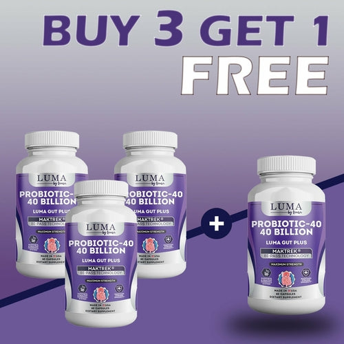 Luma Gut Plus - Probiotics dành cho Nam và Nữ để Chống Axit Dạ dày