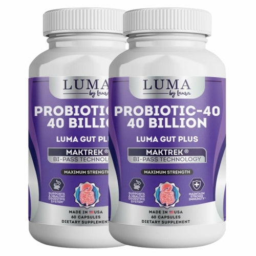 Luma Gut Plus - Probiotics dành cho Nam và Nữ để Chống Axit Dạ dày
