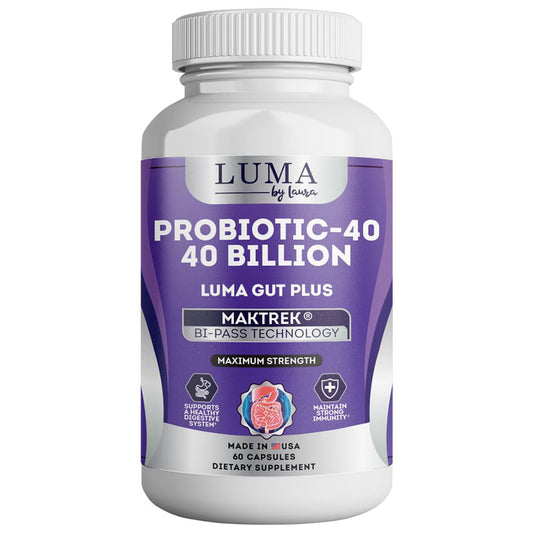 Luma Gut Plus - Probiotics dành cho Nam và Nữ để Chống Axit Dạ dày