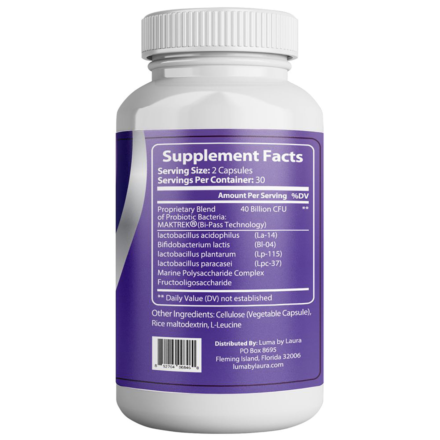Luma Gut Plus - Probiotics dành cho Nam và Nữ để Chống Axit Dạ dày