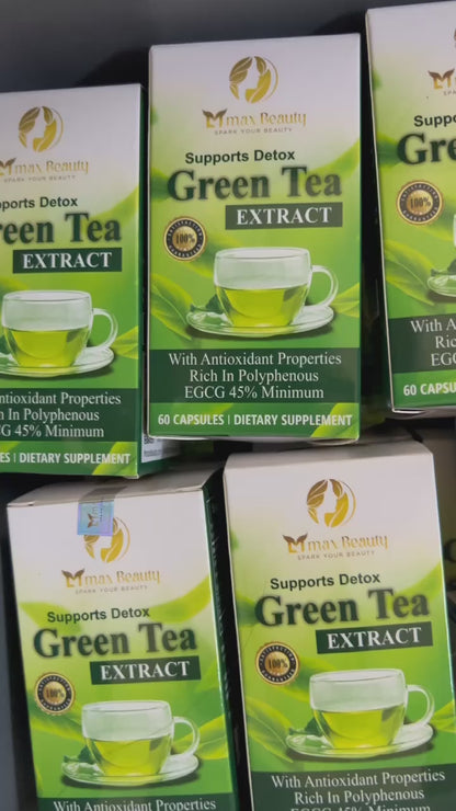 Supports Detox GREEN TEA